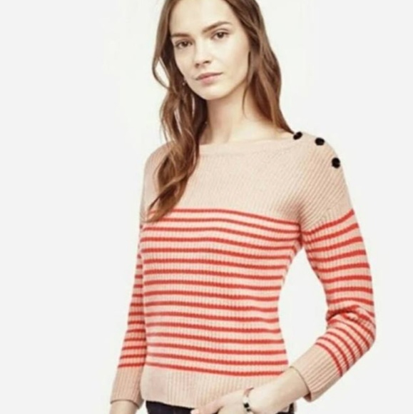 Ann taylor striped sweater Clearance
